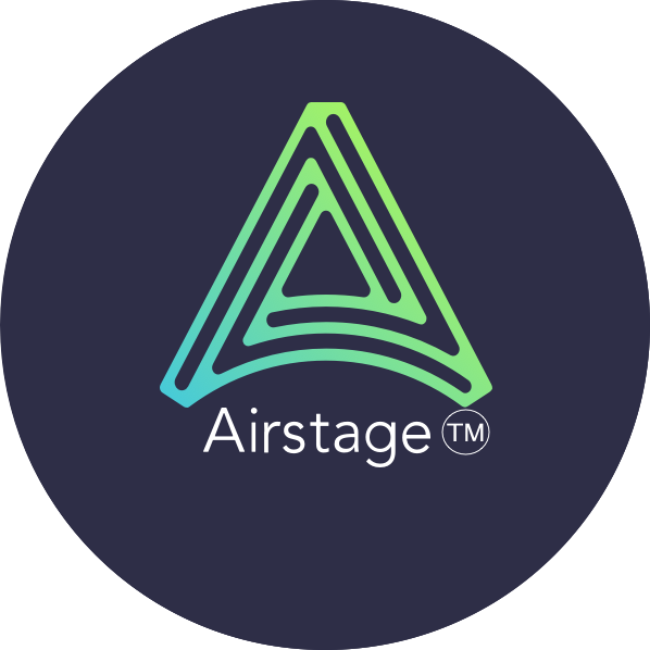 Airstage Stickers x10
